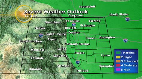 Denver weather: Storms head east from the metro area